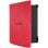 Housse PocketBook 629_634 Rouge pour liseuse 6 pouces Verse/Verse Pro