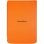 Capa laranja Pocketbook H-S-634-O-WW para e-book de 6"