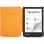 Capa laranja Pocketbook H-S-634-O-WW para e-book de 6"