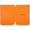 Capa laranja Pocketbook H-S-634-O-WW para e-book de 6"