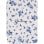 Pocketbook H-S-634-F-WW Pochette imprimée fleurs bleues pour ebook 6"