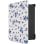 Pocketbook H-S-634-F-WW Pochette imprimée fleurs bleues pour ebook 6"