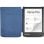 Pocketbook H-S-634-F-WW Pochette imprimée fleurs bleues pour ebook 6"