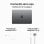 Apple MacBook Air Apple M3/8GB/512GB SSD/GPU 10 Núcleos/13.6" Gris Espacial