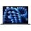 Apple MacBook Air Apple M3/8GB/256GB SSD/GPU 10 Núcleos/15.3" Medianoche