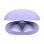 Affidati alle cuffie Bluetooth Yavi ENC con custodia di ricarica/viola