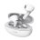 Affidati alle cuffie Bluetooth Yavi ENC con custodia di ricarica/bianco