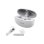 Affidati alle cuffie Bluetooth Yavi ENC con custodia di ricarica/bianco