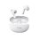 Affidati alle cuffie Bluetooth Yavi ENC con custodia di ricarica/bianco