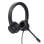Trust HS-201 Auriculares USB con Micrófono Negros