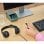 Trust HS-201 Auriculares USB con Micrófono Negros