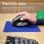 Trust Bayo+ mouse Mano destra RF senza fili + Bluetooth Ottico 2400 DPI