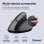 Trust Bayo+ mouse Mano destra RF senza fili + Bluetooth Ottico 2400 DPI