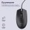 Trust TM-101 Rato USB 1200 DPI Preto