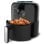 Cecotec Cecofry Pixel 2500 Friggitrice Senza Olio 2.5L 1200W Nero + Confezione Carta Accessori S 150 Carte per Friggitrice Ad Aria