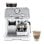 DeLonghi La Specialista Arte EC9155.W Espressomaschine mit Mahlwerk, 15 Riegel, Edelstahl