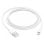 Câble Apple Lightning vers USB 2.0 Mâle/Mâle 1m Blanc