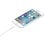 Câble Apple Lightning vers USB 2.0 Mâle/Mâle 1m Blanc