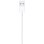 Câble Apple Lightning vers USB 2.0 Mâle/Mâle 1m Blanc
