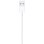 Apple MUQW3ZM/A cavo Lightning 1 m Bianco