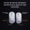 HyperX Pulsefire Haste 2 Mini Ratón Gaming Inalámbrico 26000 DPI Blanco Reacondicionado