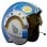 Hasbro Original Star Wars The Black Series Casco Electrónico de Carson Teva