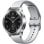 Xiaomi Watch S3 Bluetooth GPS NFC 47mm AMOLED Silber Grau One Size 5ATM SpO2 Herzfrequenz Schlafanalyse