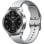 Xiaomi Watch S3 Bluetooth GPS NFC 47mm AMOLED Silber Grau One Size 5ATM SpO2 Herzfrequenz Schlafanalyse