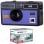 Appareil photo Agfaphoto i60 35mm Bleu avec film ISO 100 36 poses