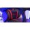 La chaise de jeu G-Lab K-Seat rouge fluo