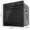 Cecotec Bolero Hexa AF316000 Glass Black A Forno Multifunções 81L A Vidro Preto