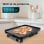 Cecotec Magnet 1800 Plancha de Asar Eléctrica 1800W