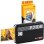 Impressora Fotográfica Sublimação Bluetooth Kodak Mini 2 Retro P210 portátil com kit