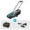 Conjunto cortador de grama a bateria PowerMax 32/18V P4A Recomendado para área de 200 m² máx. Largura de corte 32cm Capacidade do cesto 30 l Alimentação Bateria; 18V Li-Ion / 4 Ah Peso 10,2 kg Bateria e carregador incluídos
