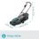 Conjunto de cortador de grama Gardena PowerMax 37/36 V P4A + 2 baterias de íon de lítio de 18 V 4 Ah + carregador