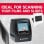 AgfaPhoto Pack Realiview Afs100 Digital Scanner Digital 35/135mm USB Negro + Tarjeta de 32Gb MicroSD