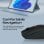 Promate ProCombo-12er-Pack, 2,4 GHz, kabellose Tastatur und Maus, Schwarz
