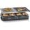 Severin RG 2376 Raclette-grill con Piedra y Placa de Grill 1300W Negro