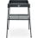 Barbecue Con Gambe, Severin Pg 8568 Griglia Rigata Nera 2200 W