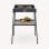 Barbecue Con Gambe, Severin Pg 8568 Griglia Rigata Nera 2200 W