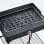 Barbecue Con Gambe, Severin Pg 8568 Griglia Rigata Nera 2200 W