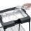Severin PG8566 Barbecue & Grill Elektro Schwarz 2200 W