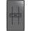 Kimex 012-2146 Soporte de Pared Inclinable para Pantallas de TV 37"-75" Modo Vertical 400x600 Máx