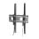 Kimex 012-2146 Soporte de Pared Inclinable para Pantallas de TV 37"-75" Modo Vertical 400x600 Máx