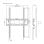 Kimex 012-2146 Soporte de Pared Inclinable para Pantallas de TV 37"-75" Modo Vertical 400x600 Máx