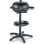 Severin PG 8541 Barbacoa Grill con Patas y Tapa 2000W Negro