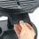 Severin PG 8541 Barbacoa Grill con Patas y Tapa 2000W Negro
