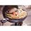 Severin PG 8541 Barbacoa Grill con Patas y Tapa 2000W Negro
