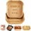 Cosori Pack 100 Papéis Descartáveis 20x20x4.5cm para Fritadeira de Ar Cosori Chef Edition 4.6-6L