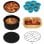 Kit Accessoires Friteuse sans Huile Cosori Chef Edition 5.5L Multicolore avec Moules et Plateaux